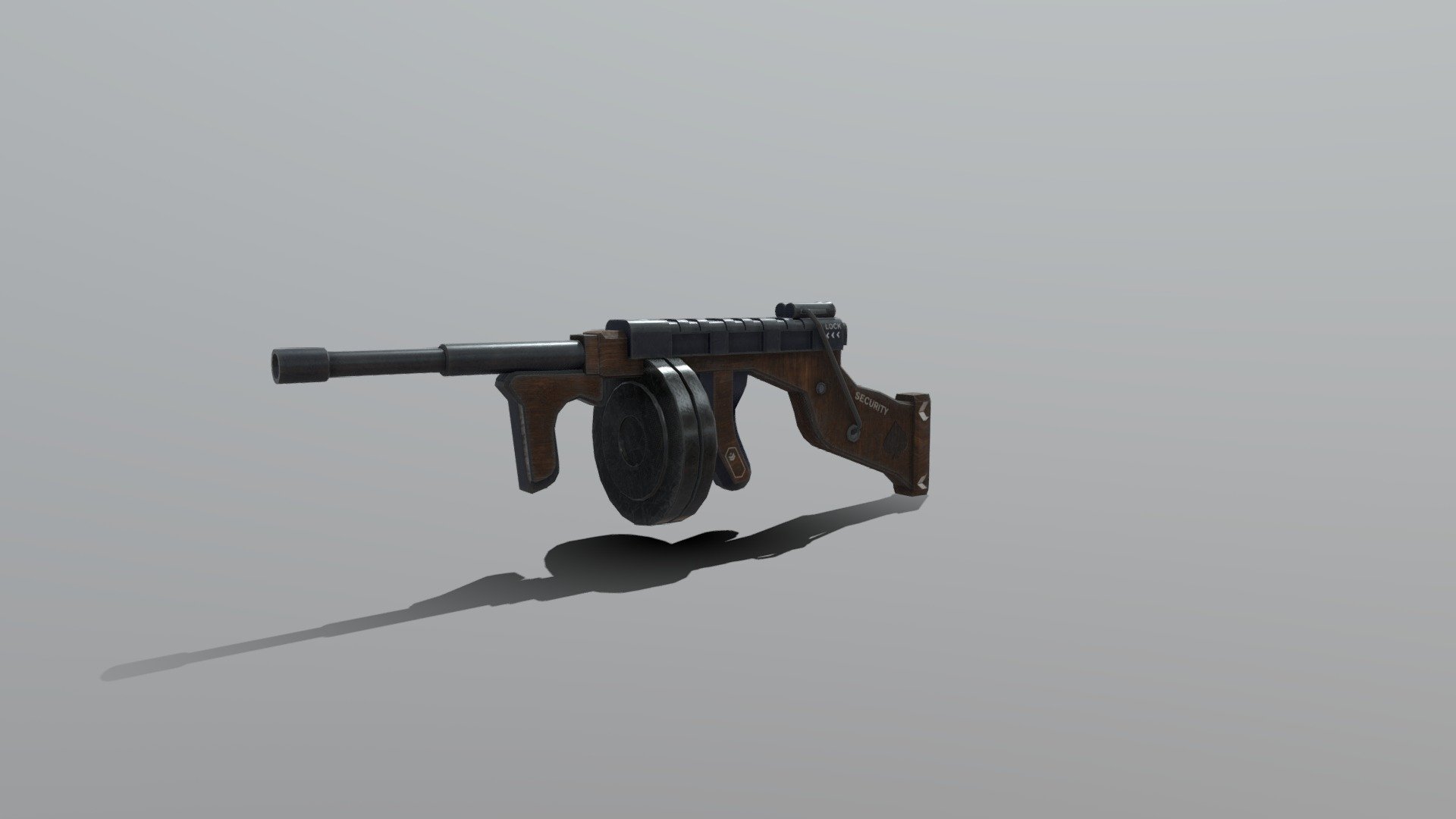 Thompson - Download Free 3D model by rinurfriend [7c3ff37] - Sketchfab