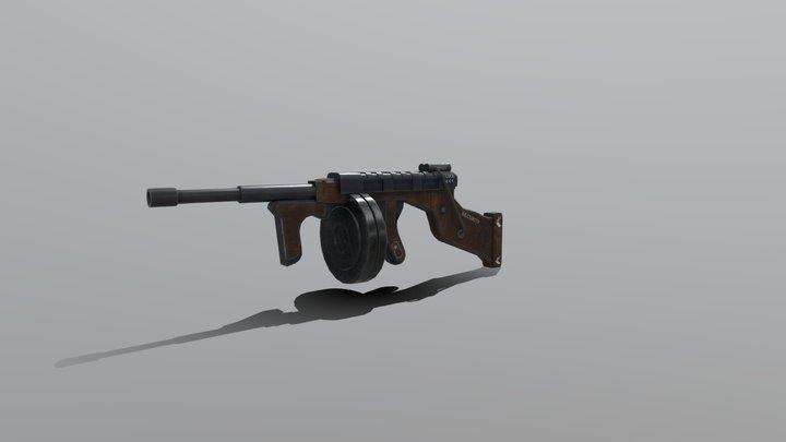 Thompson 3D Model