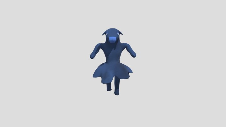Nanny gobb 6 3D Model