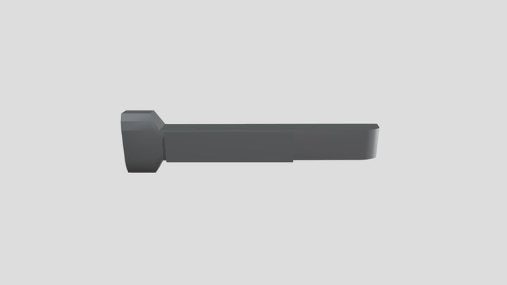 ROOMS: Another Door | Push Bar 3D Model