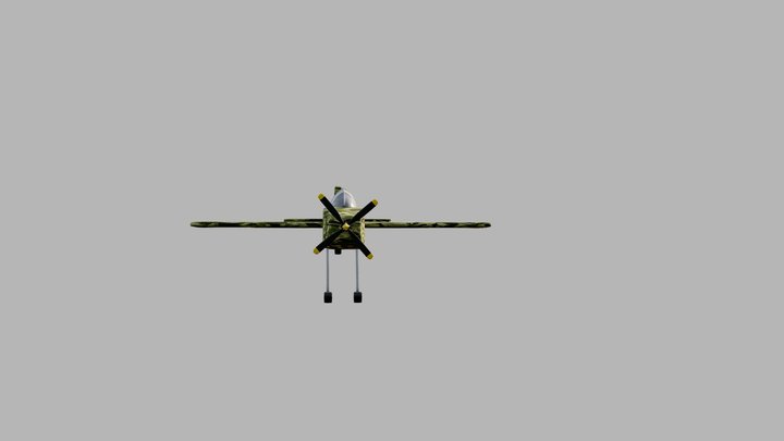 Camouflage Aircraft