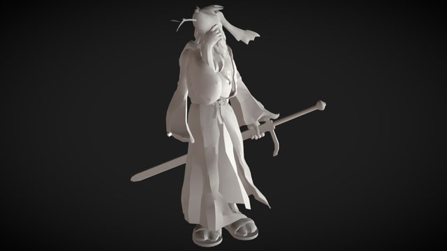Scias Low (WIP) 3D Model