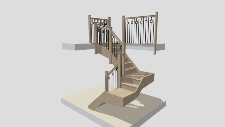 Longcroft - Staircase A2