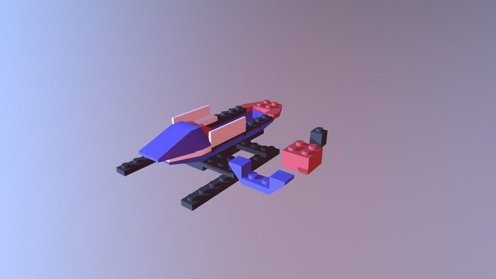 Heli-Crap-Tor 3D Model