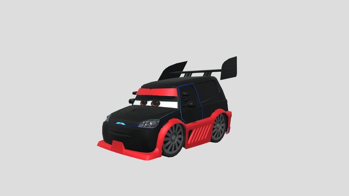 Yokoza 3D Model