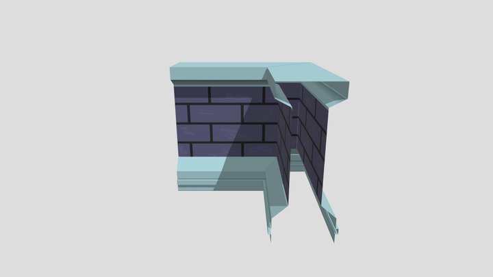 Parede2 3D Model