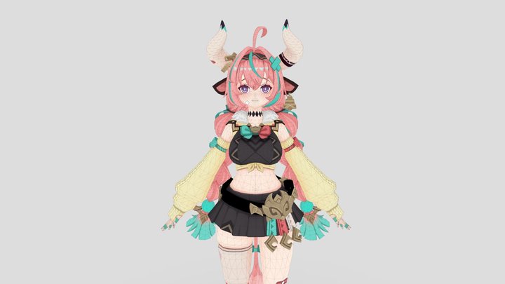 Varesa 3D Model