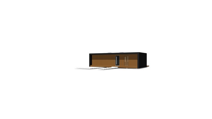 CAUHAUS MARKET - Norteño 2 Ambientes 3D Model