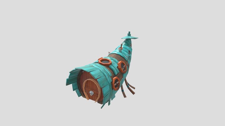 Дом 3D Model