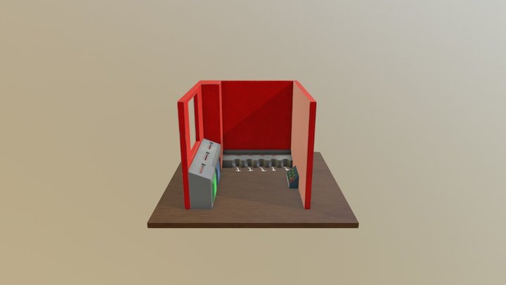 Play_house_2 3D Model
