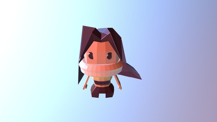 Say Chibyblend 3D Model