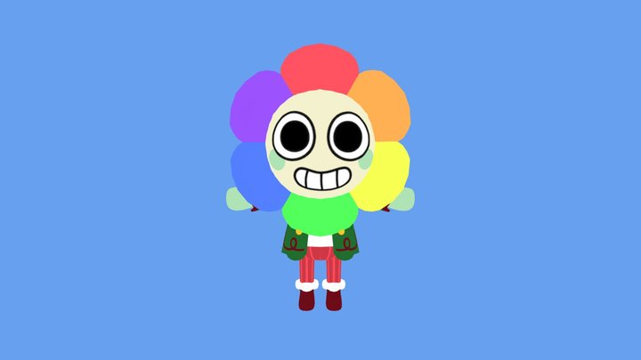 Christmas Dandy - Dandy's World 3D Model
