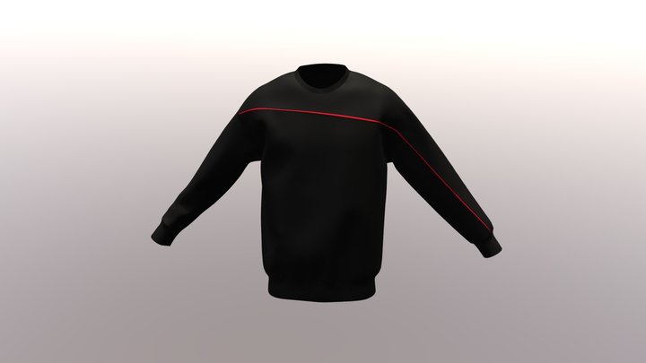 SWEATSHIRT 3D Model
