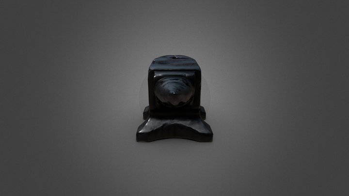 test anvil 3D Model