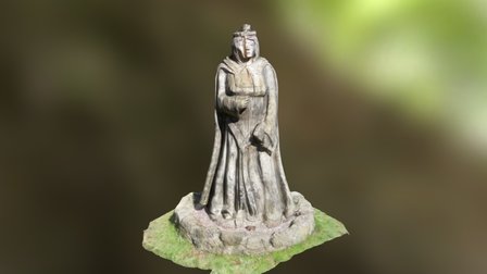 Eleanor of Provence 3D Model