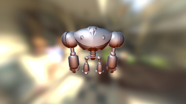 Robot2 Sketchfab 3D Model