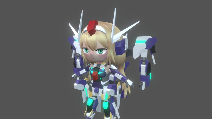 Frame_Sylphid_EXP_Trial 3D Model