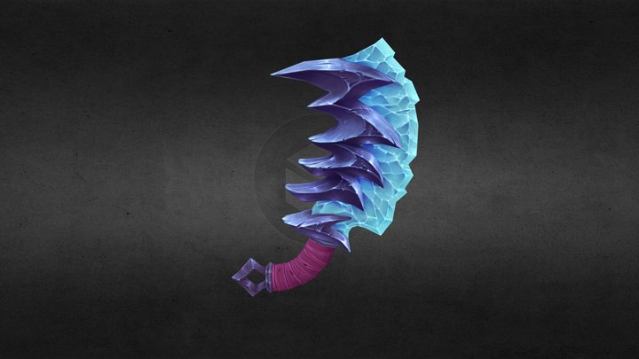 ICE_AXE 3D Model