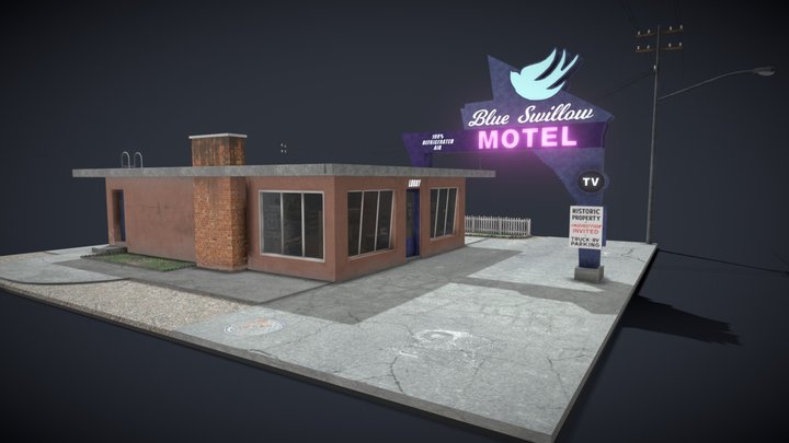 Diorama_Automapping 3D Model