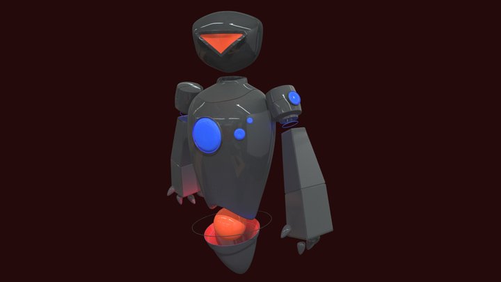 Robot #1 3D Model