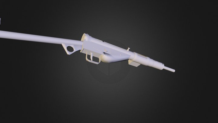 Basic Sten Export 3D Model