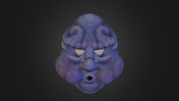 Wind guy 3D Model