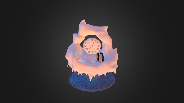 ArcTIC TOC Clock 3D Model