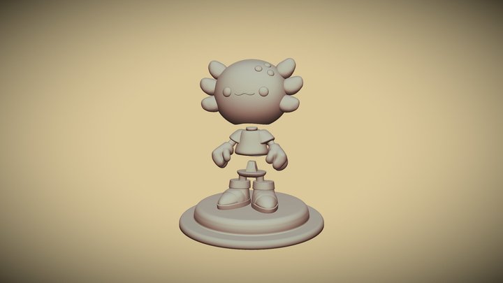 3d printing puppet toy 3D Model