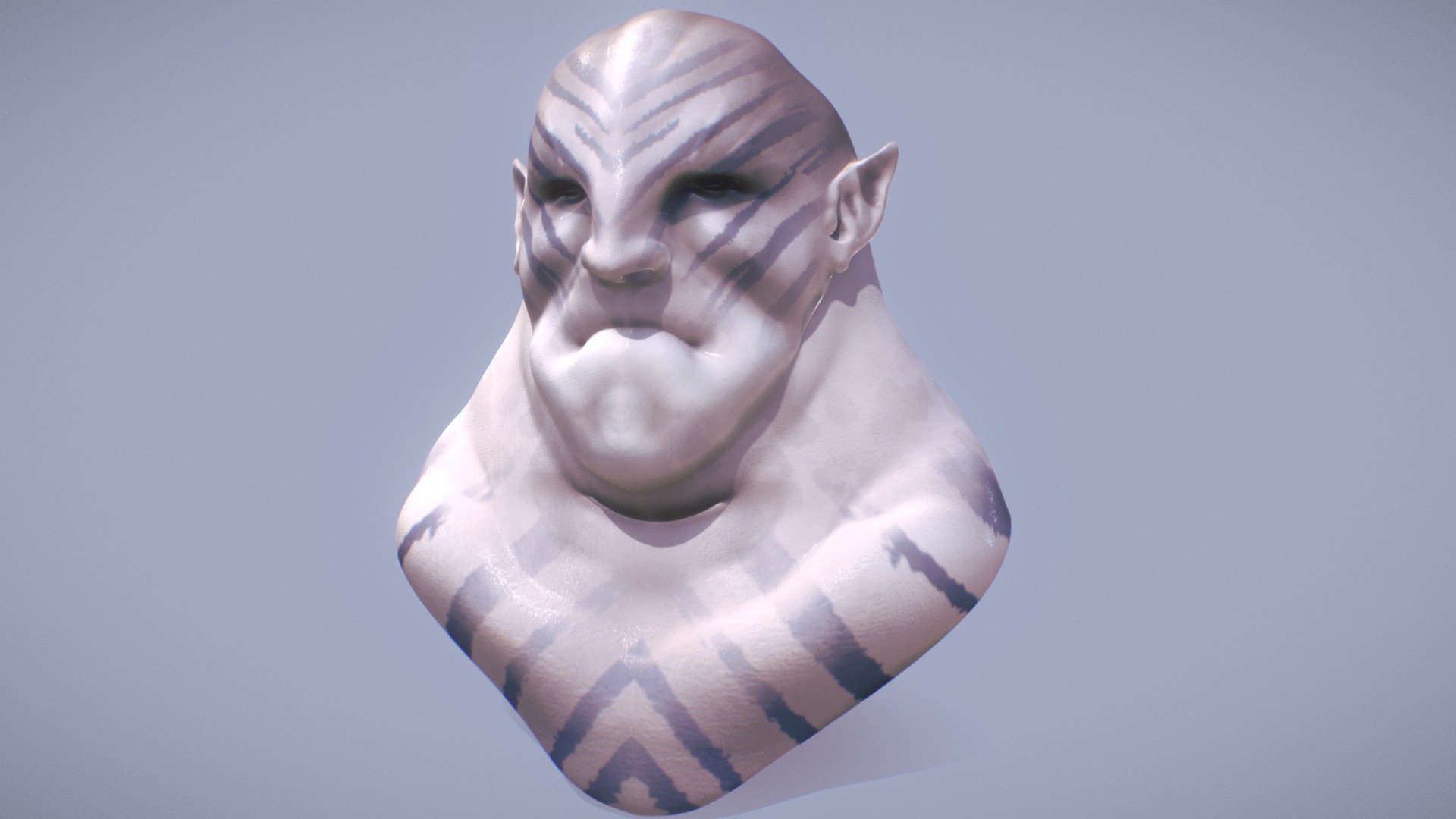 Orco Albino