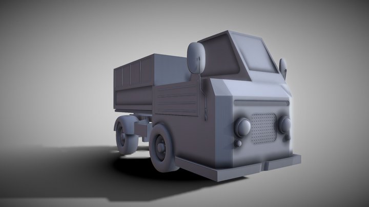 Autíčko 3D Model
