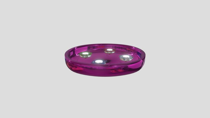 Beyblade battle animation redone 3D Model