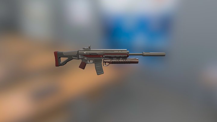 Grenade ACR 3D Model