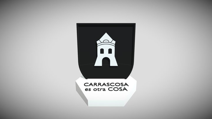 Trofeo Carrascosa_Opcion 1 3D Model