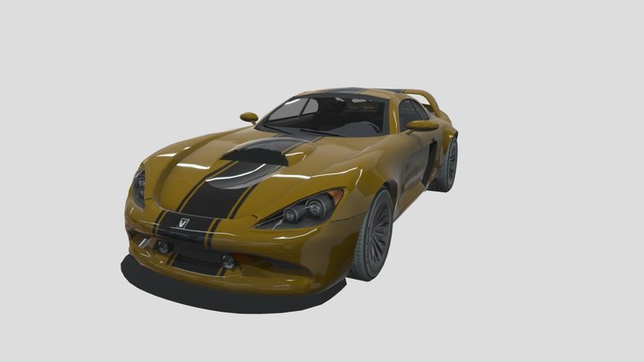 custom m-type dx (burnout revenge) – Kostenloses 3D-Modell STL