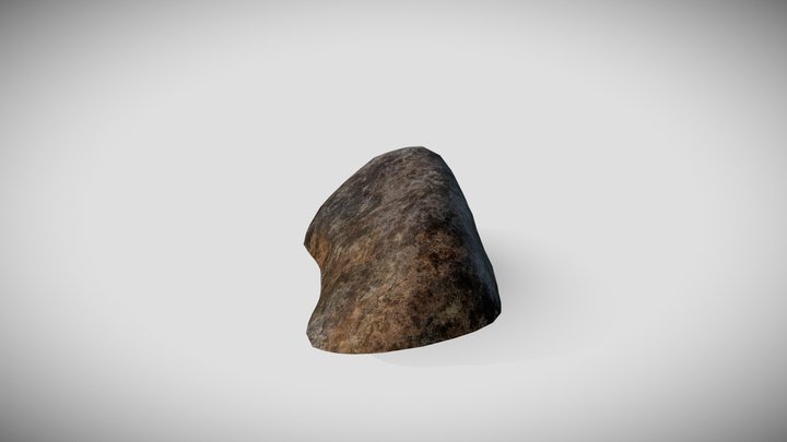 Rock Icelandic 04 3D Model