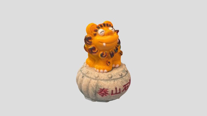 Happy Lion