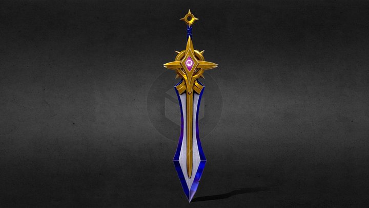 soul sword 3D Model