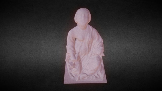 Sainte Catherine 3D Model