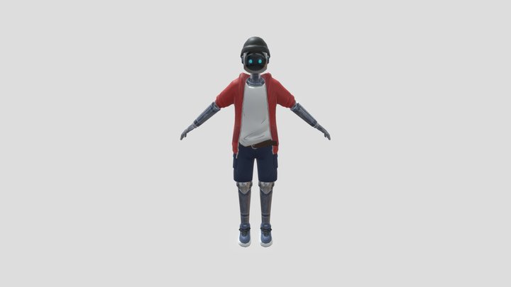Robot 3D Model
