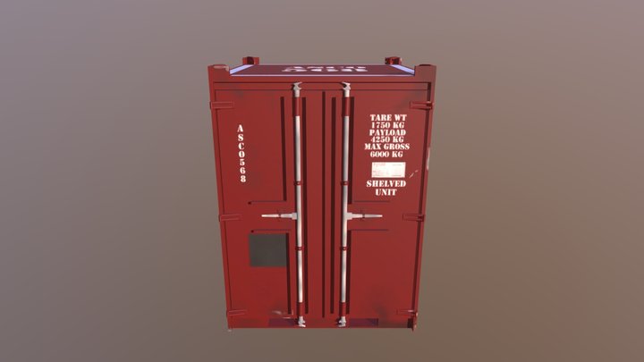 ASCO AR Container Closed 3D Model