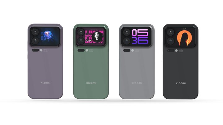 Mi 17 Pro Max  (For DL 👇) 3D Model