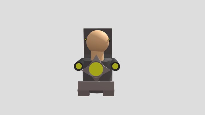 G-man model 3D Model