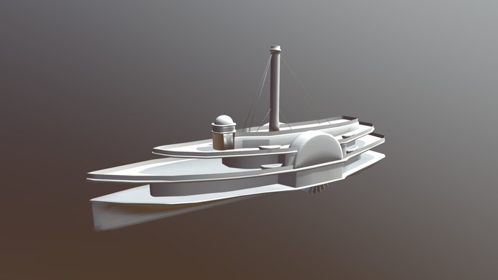 River Beauty 3D Model