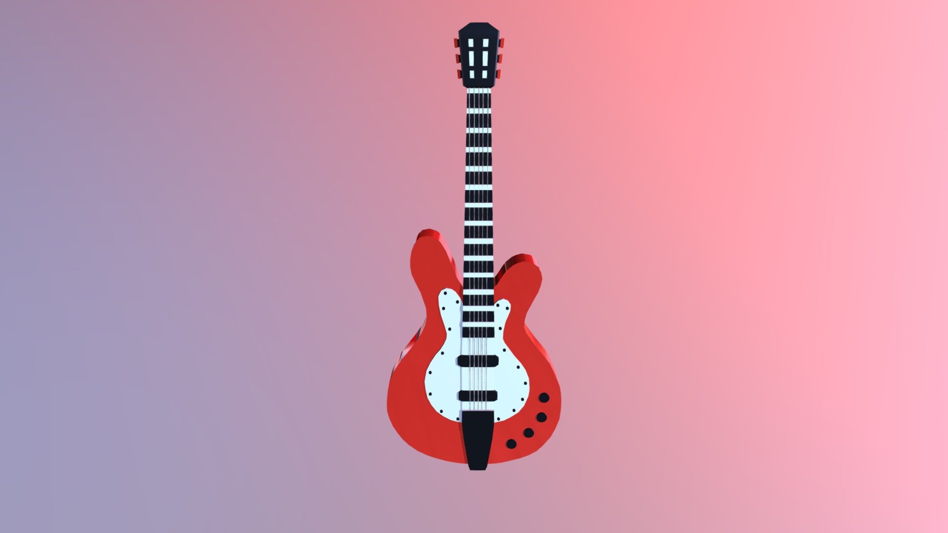 Electric Guitar with sound