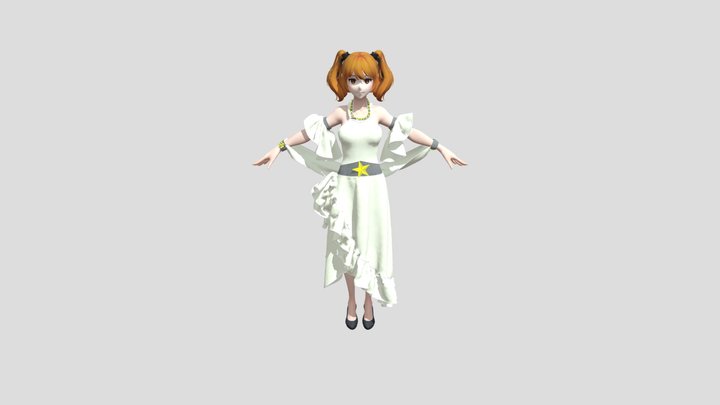 Free Soul 3D Model