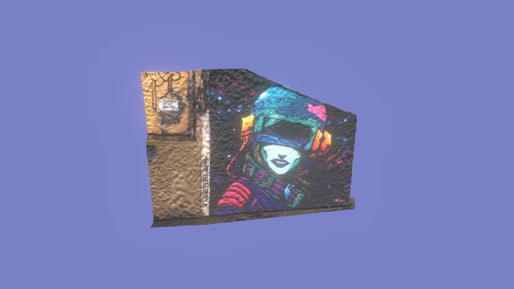 GRAFITI 3D Model