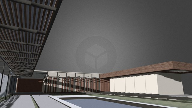 CV/01.53 - Casa Los Llanos 2 3D Model