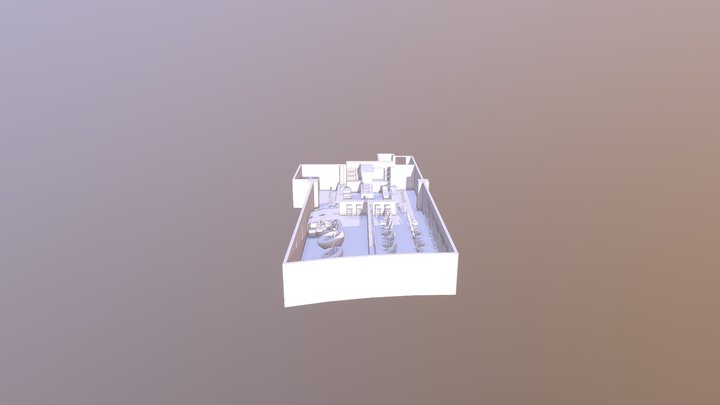 Portal VR Airport V0.2 3D Model