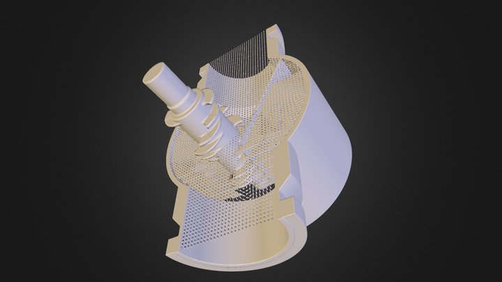 Shredder3 3D Model