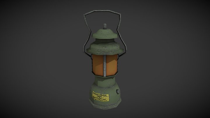 Lantern 3D Model